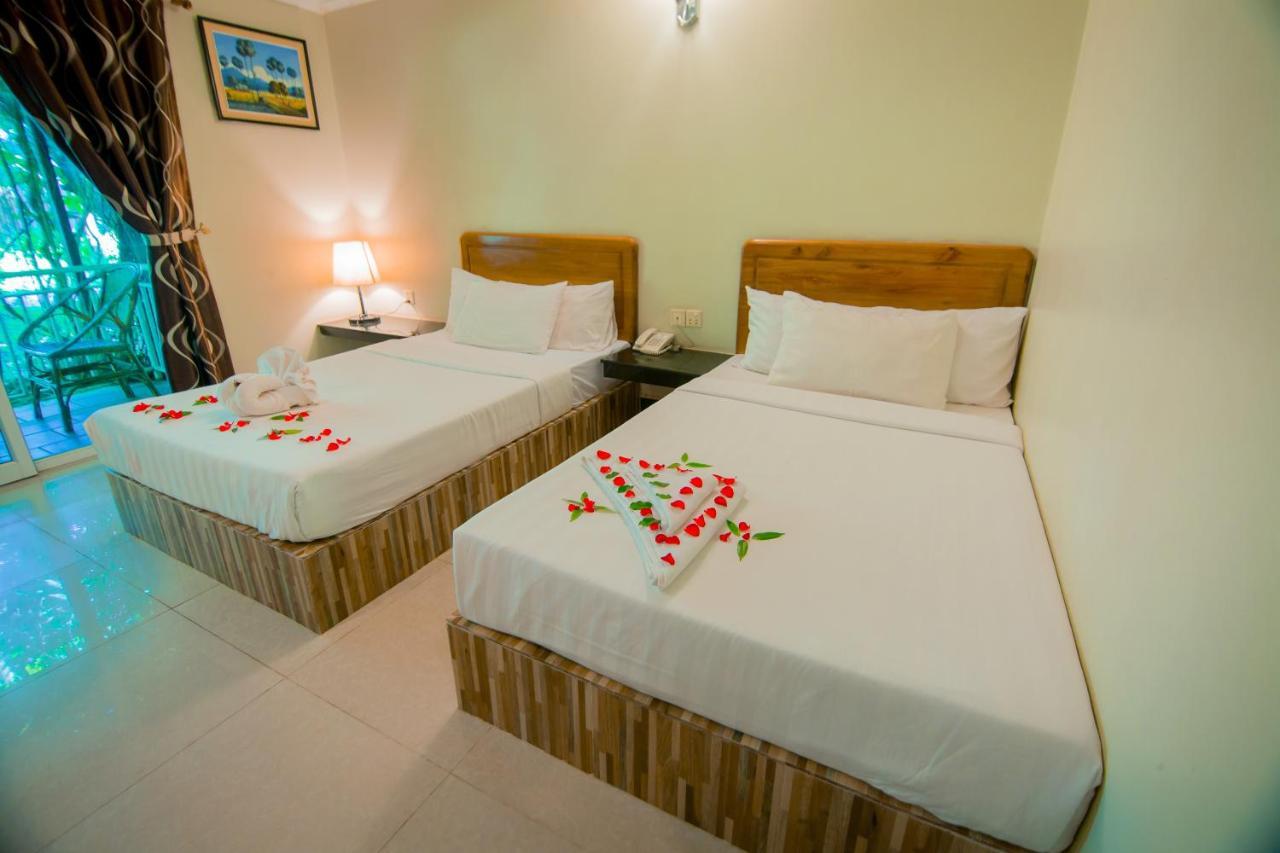 Twin Palms Resort Сиануквиль Экстерьер фото