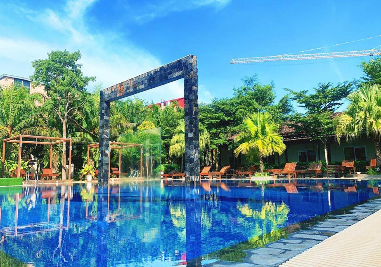 Twin Palms Resort Сиануквиль Экстерьер фото