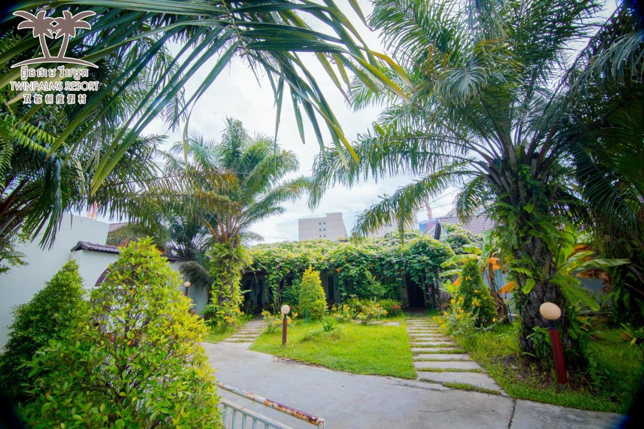 Twin Palms Resort Сиануквиль Экстерьер фото