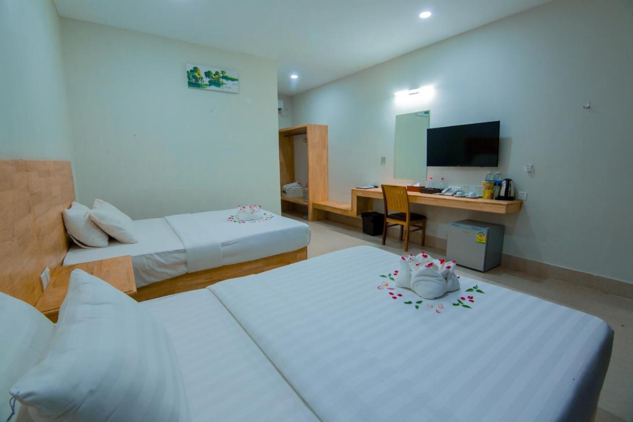 Twin Palms Resort Сиануквиль Экстерьер фото
