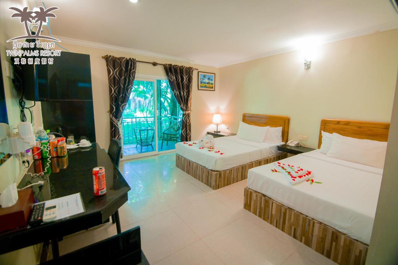 Twin Palms Resort Сиануквиль Экстерьер фото